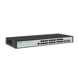 Switch gerencivel 24 portas gigabit ethernet