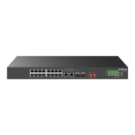 Switch No Gerencivel Fast Ethernet PoE 18 portas