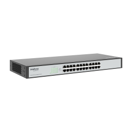Switch 24 portas Gigabit Ethernet