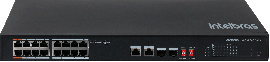 Switch 16 portas Fast Ethernet PoE+