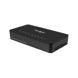 Switch 8 portas Fast Ethernet