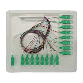 Splitter ptico 1x32 com conector SC/APC Balanceado