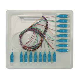 Splitter ptico 1x32 com conector SC/UPC Balanceado