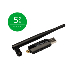Adaptador USB wireless com antena externa