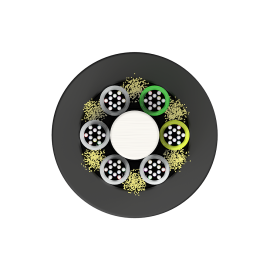 Cabo AS compacto com at 144 fibras