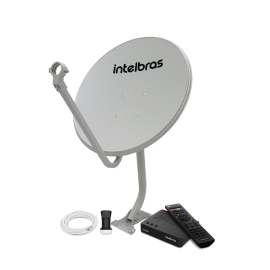 KIT Parablica Digital Intelbras SAT 800