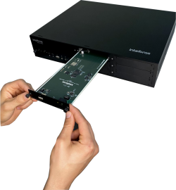 Grave chamadas com alta qualidade em ambientes corporativos