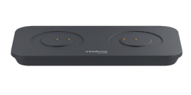 Microfone com base para videoconferncia