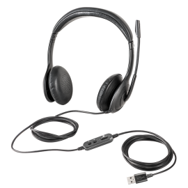 Headset biauricular USB - 1