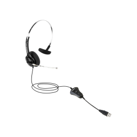 Headset mono USB - 3