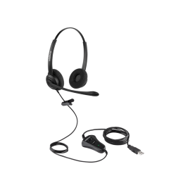 Headset biauricular USB - 5