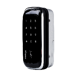 Fechadura digital para portas de vidro - 1