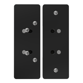 Suporte para fechadura eletrom FE 21150 D/ FE 22150