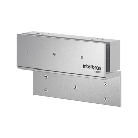 Fechadura Eletrom 600 kgf com Sensor