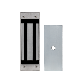 Fechadura eletrom 150 kgf Inox - 1