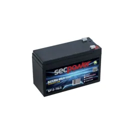 BATERIA ESTACIONARIA SELADA VRLA 12V 7A - SP12- 7ALS N