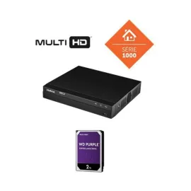 DVR MULTI HD 04 CH MHDX 1204 C/ HD 2TB MANAUS