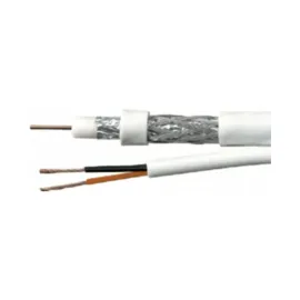 CABO COAXIAL CFTV HD RG 59 67% 2X26  BIPOLAR - 100 M