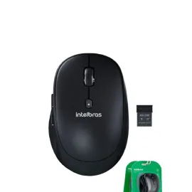 MOUSE INTELBRAS MSI 200 SEM FIO  PRETO BLISTER