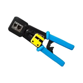 ALICATE DE CRIMPAGEM RJ-45 DE  PASSAGEM SECCON