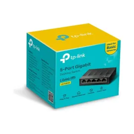 SWITCH 5 PORTAS 10/100/1000 LS1005G - TP-LINK BR