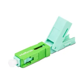 CONECTOR PTICO DE CAMPO CLICK SC/APC VERDE XFF  2C - 10 PC
