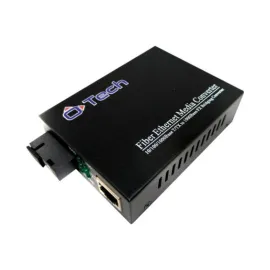 CONVERSOR DE MIDIA WDM GIGABIT MONOMODO  20KM (PAR A-B) - OTECH