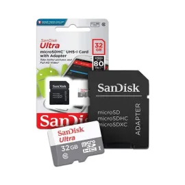 CARTO DE MEMRIA MICROSD 32GB  SANDISK ULTRA