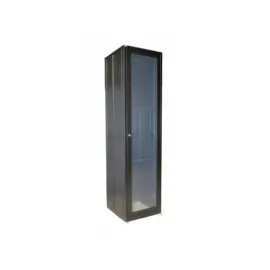 RACK DE PISO   44UX19PX670MM DESMONTADO - PRETO