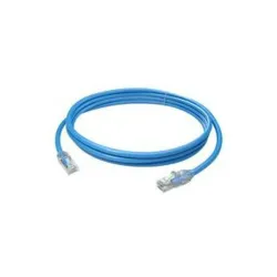 PATCH CORD U/UTP SOHOPLUS CAT.5E CMX T568A/B 1.5M AZUL CLARO