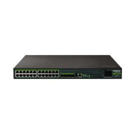 SWITCH 24 PORTAS 10/100/1000 POE 4 SFP + S3028G-PB MAX L3