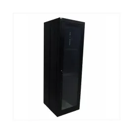 RACK DE  PISO 28UX19PX570MM DESMONTADO - PRETO