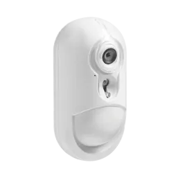Detector de movimento de segurana PIR sem fio PowerG com cmera