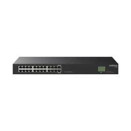 SWITCH 24 PORTAS 10/100/1000 S1124G INTELBRAS