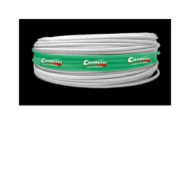 cordo PARALELO 2 X 0,75 BRANCO 100 M
