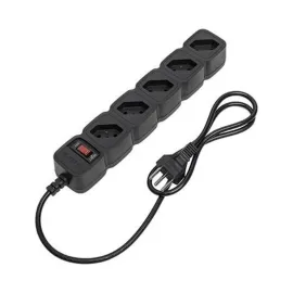 FILTRO DE LINHA PROTETOR 5  TOMADAS - EPE 205 PT - STS