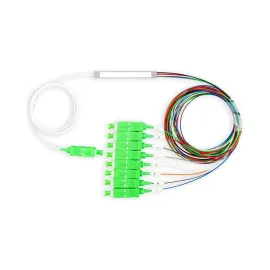 SPLITTER BALANCEADO PLC 1X8 SC/APC CABLIX - STS