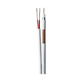 CABO COAXIAL 4MM + BIP 2X26 DUPLA BLINDAGEM - 300 M
