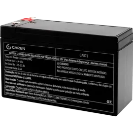 BATERIA CHUMBO-CIDA REGULADA POR VLVULA (VRLA) 12V
