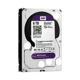 HD WD PURPLE 6TB SATA 6 GB/S 5400RPM 256MB WD64PURZ -  ES
