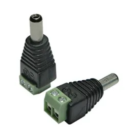 PLUG P4 MACHO COM BORNE  - 10 PC