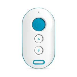 CONTROLE REMOTO XAC 4000 SMART  BRANCO/AZUL