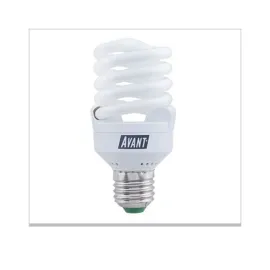 lmpada COMPACTA ESPIRAL AMARELA 11W - 220V