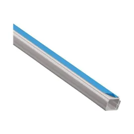 CANALETA PIAL 20X12MM -  2 MT -SEM DIVISORIA E COM DUPLA FACE