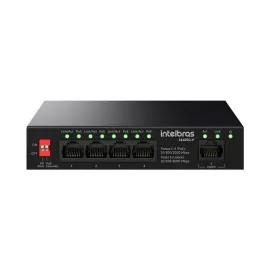 SWITCH 5  PORTAS 10/100/1000 COM 4 PORTAS POE - S1105G-P