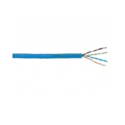 CABO LAN CAT 6 UTP CM - AZUL RAL5015 - 305 M STS