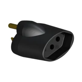ADAPTADOR TOMADA  PADRO ANTIGO REVERSO 15A DNV - STS