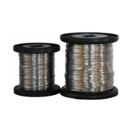 FIO DE ACO INOX 0,60  MM ROLO 900 GRAMAS