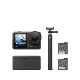 cmera DJI OSMO ACTION 4 ADVENTURE COMBO BR
