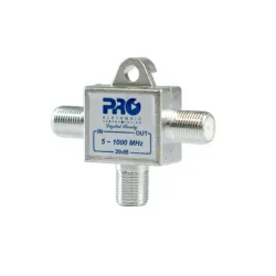 TOMADA T 1GHZ 20DB SOLDER BACK PQTT-1220B